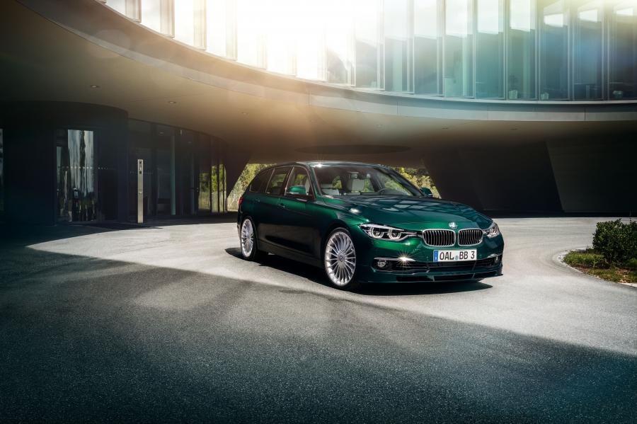  Alpina B3 Bi-Turbo Touring Allrad 2015 года  (WW) (фото 1 из 10)